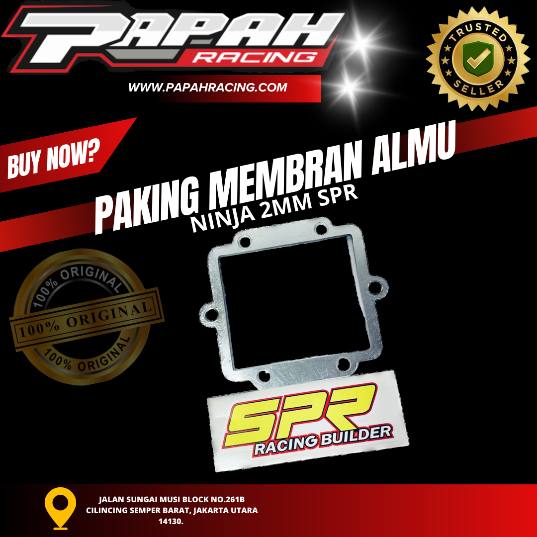 PAKING MEMBRAN ALMU NINJA 2MM SPR